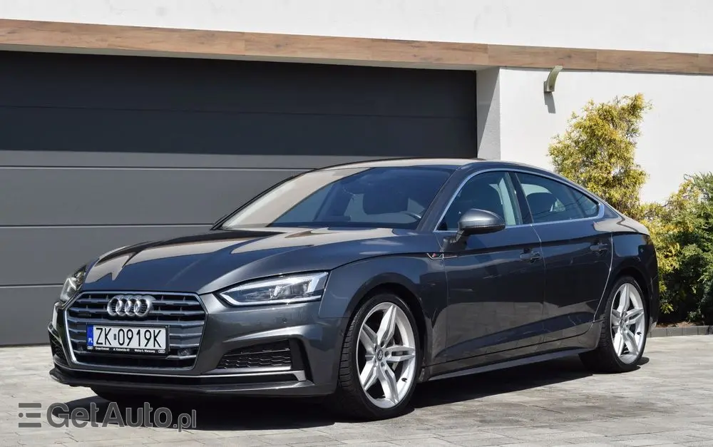 AUDI A5 Sportback 2.0 TDI Quattro Sport S tronic
