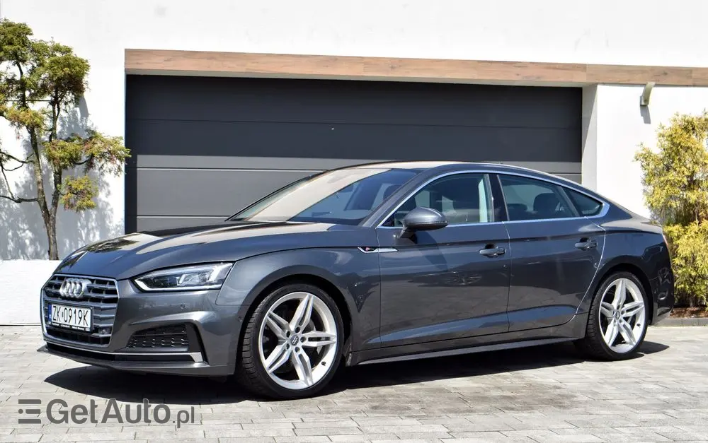 AUDI A5 Sportback 2.0 TDI Quattro Sport S tronic