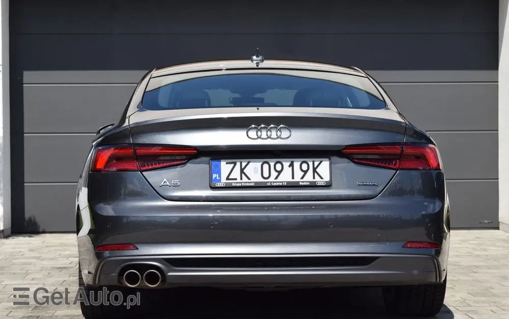 AUDI A5 Sportback 2.0 TDI Quattro Sport S tronic