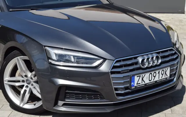 AUDI A5 Sportback 2.0 TDI Quattro Sport S tronic