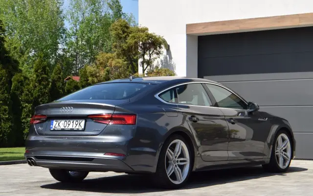 AUDI A5 Sportback 2.0 TDI Quattro Sport S tronic