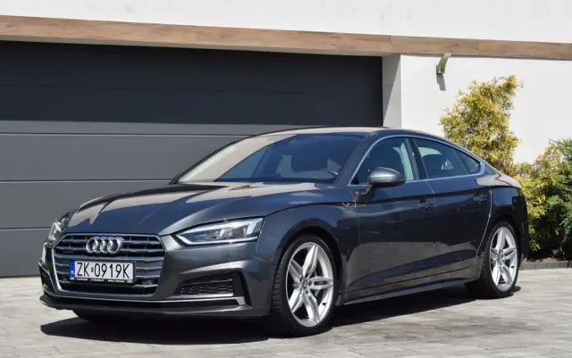 AUDI A5 Sportback 2.0 TDI Quattro Sport S tronic