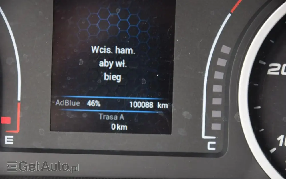 IVECO DAILY MAXI 35S16 / 2.3 - 160 KM / AUTOMAT HI-MATIC / NOWY MODEL / 3 OSOBY / DOSTAWCZE / BLASZAK / KLIMA / 2023 / SERWISOWANY / SPROWADZONY Z NIEMIEC 