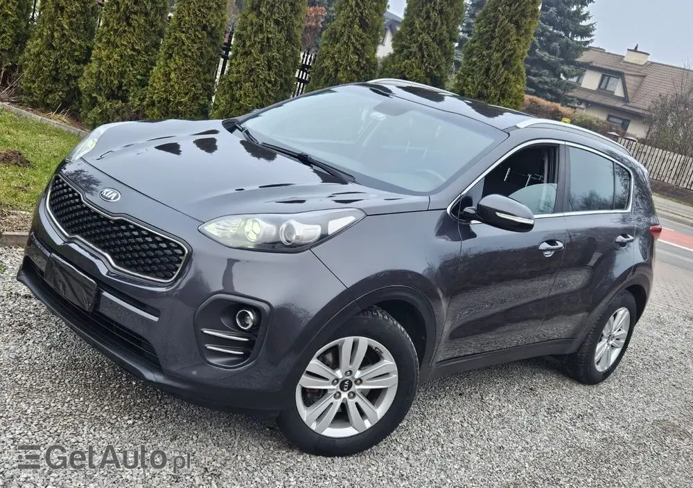 KIA Sportage 1.7 CRDI 2WD Attract