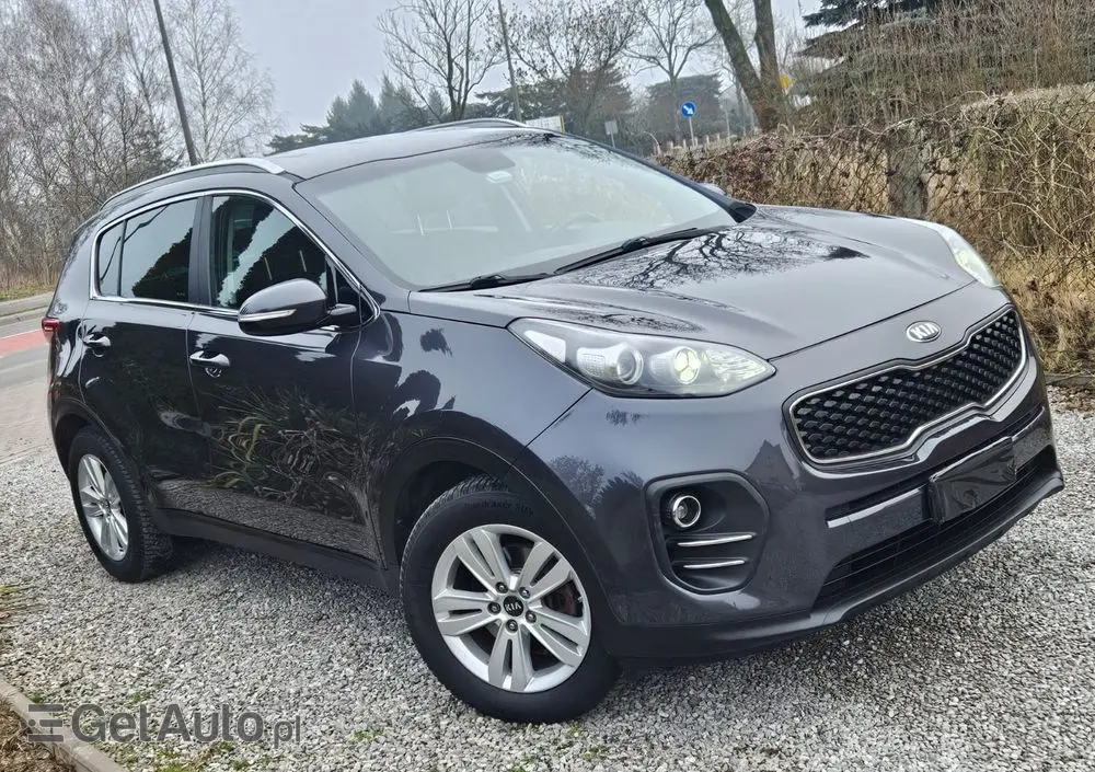 KIA Sportage 1.7 CRDI 2WD Attract