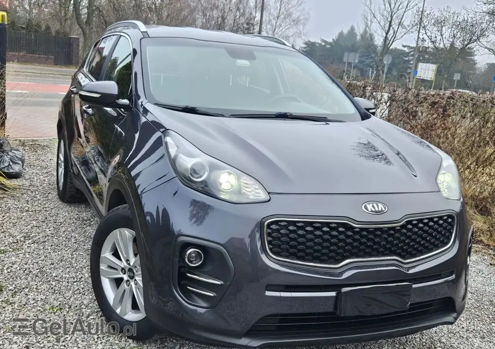 KIA Sportage 1.7 CRDI 2WD Attract