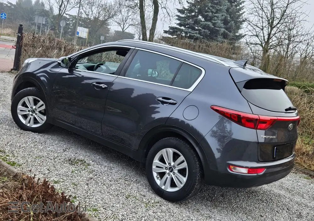 KIA Sportage 1.7 CRDI 2WD Attract