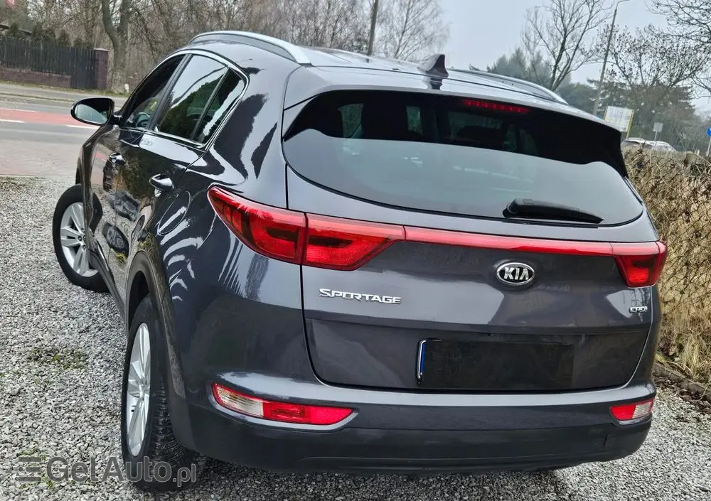 KIA Sportage 1.7 CRDI 2WD Attract