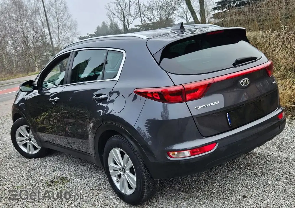 KIA Sportage 1.7 CRDI 2WD Attract
