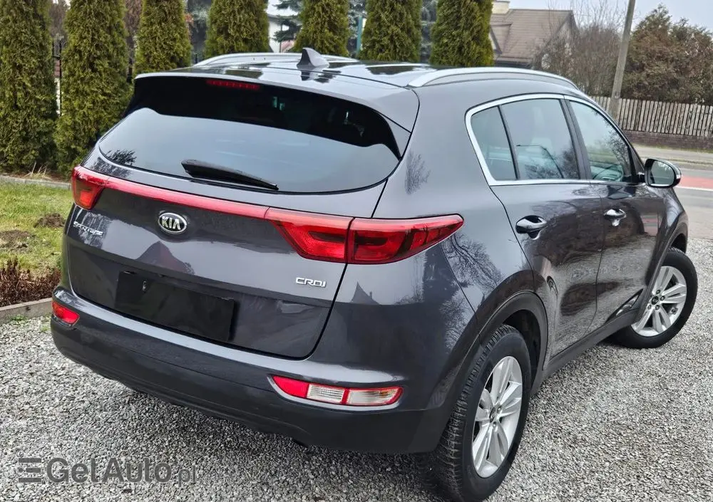 KIA Sportage 1.7 CRDI 2WD Attract