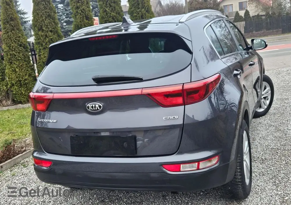 KIA Sportage 1.7 CRDI 2WD Attract