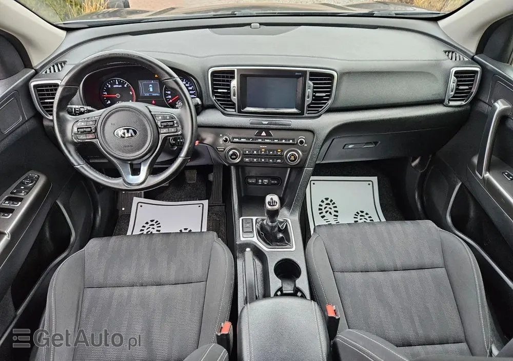 KIA Sportage 1.7 CRDI 2WD Attract