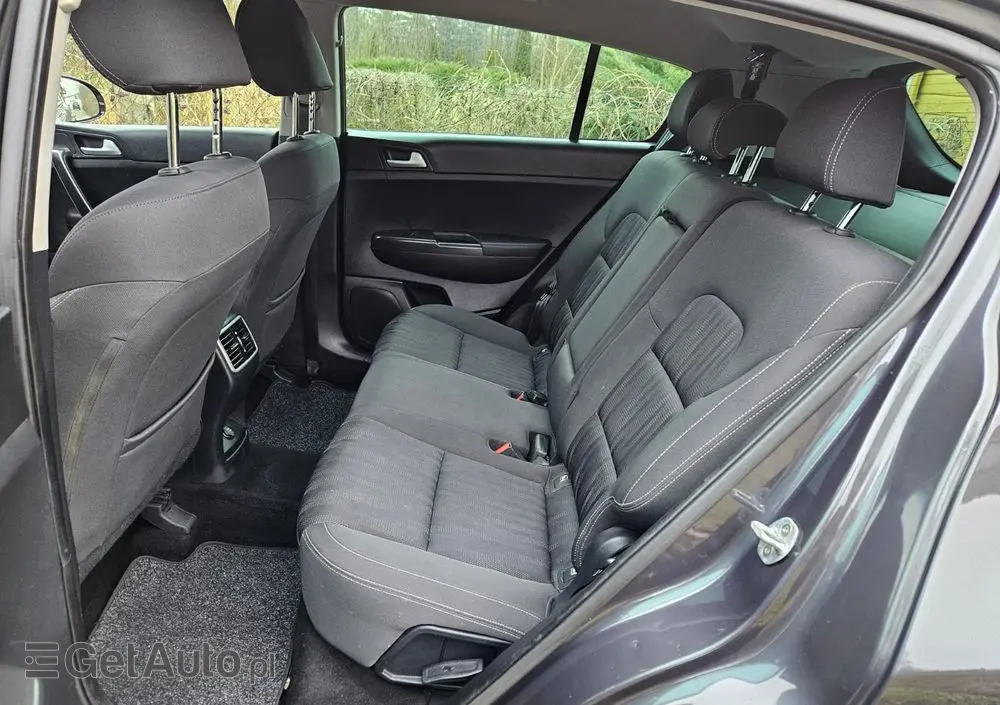 KIA Sportage 1.7 CRDI 2WD Attract