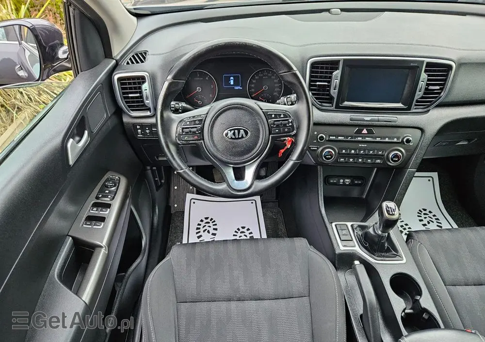 KIA Sportage 1.7 CRDI 2WD Attract