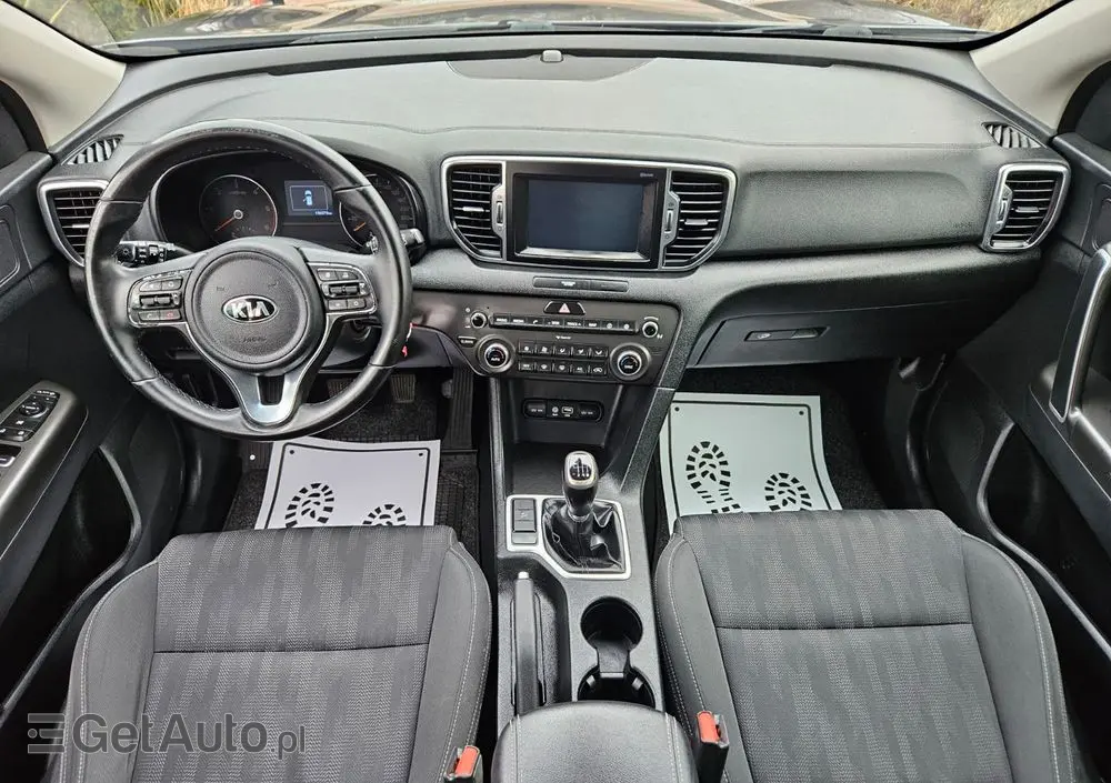 KIA Sportage 1.7 CRDI 2WD Attract