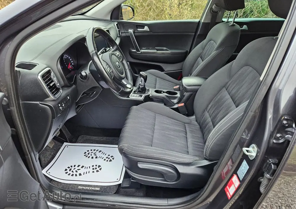 KIA Sportage 1.7 CRDI 2WD Attract
