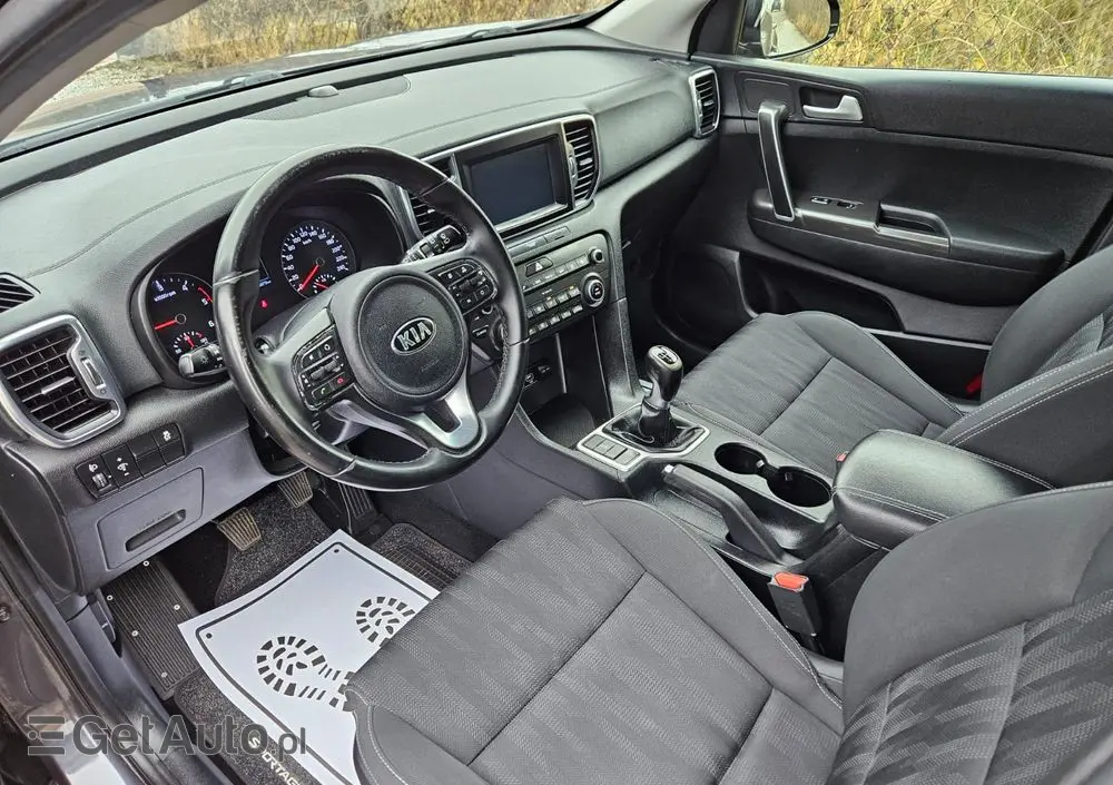 KIA Sportage 1.7 CRDI 2WD Attract