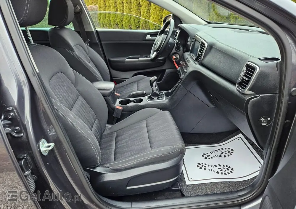 KIA Sportage 1.7 CRDI 2WD Attract