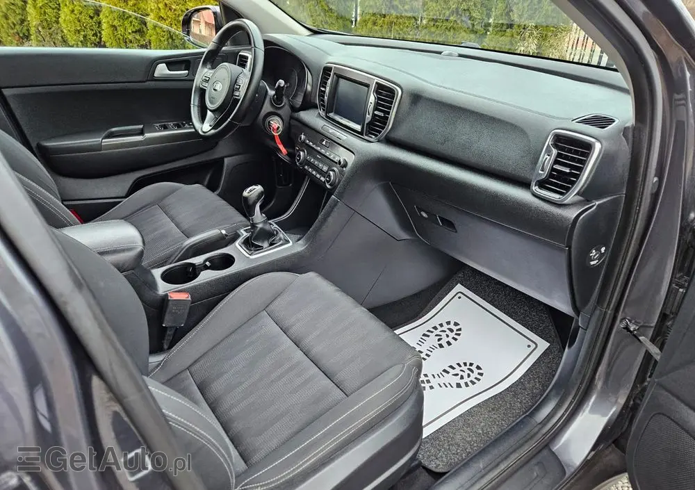 KIA Sportage 1.7 CRDI 2WD Attract