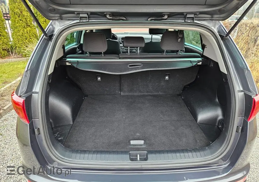 KIA Sportage 1.7 CRDI 2WD Attract