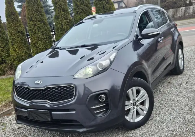 KIA Sportage 1.7 CRDI 2WD Attract
