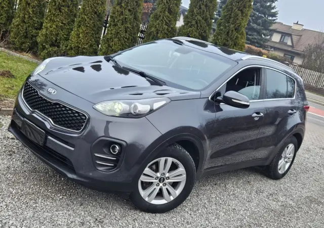 KIA Sportage 1.7 CRDI 2WD Attract