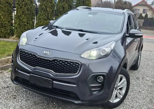 KIA Sportage 1.7 CRDI 2WD Attract