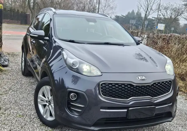 KIA Sportage 1.7 CRDI 2WD Attract