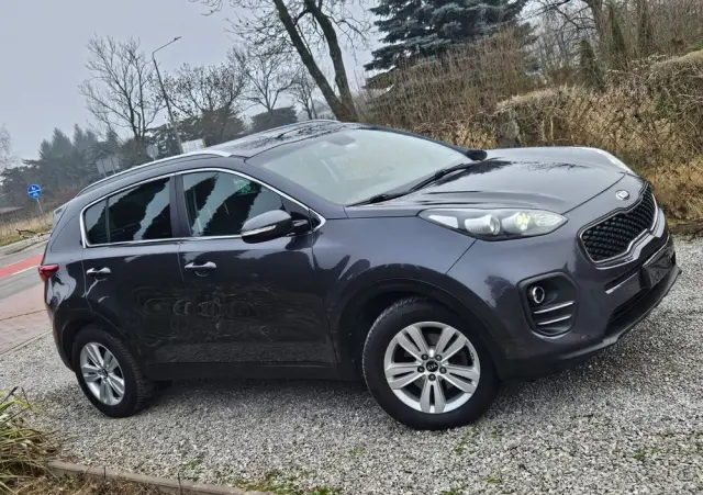 KIA Sportage 1.7 CRDI 2WD Attract