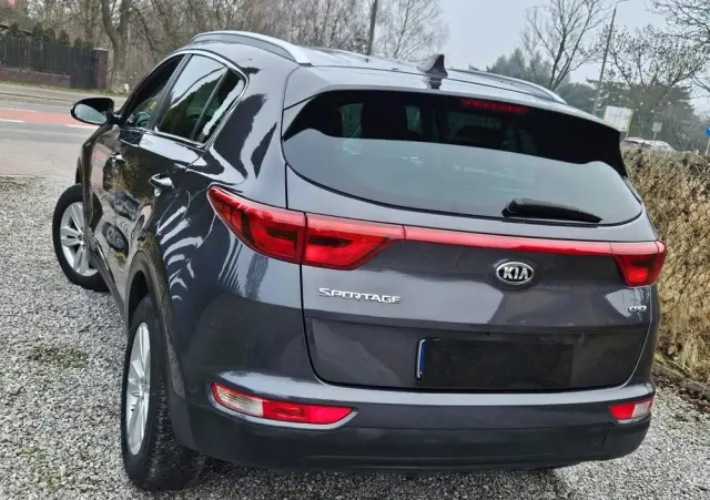 KIA Sportage 1.7 CRDI 2WD Attract