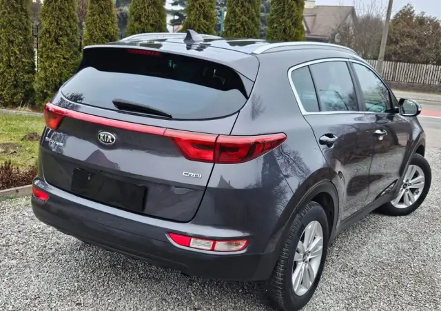 KIA Sportage 1.7 CRDI 2WD Attract