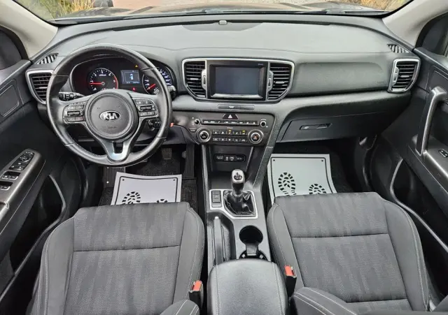 KIA Sportage 1.7 CRDI 2WD Attract