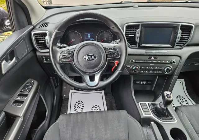 KIA Sportage 1.7 CRDI 2WD Attract