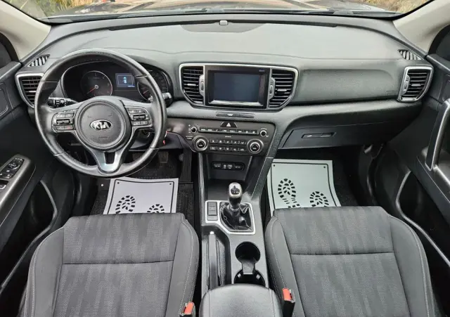 KIA Sportage 1.7 CRDI 2WD Attract