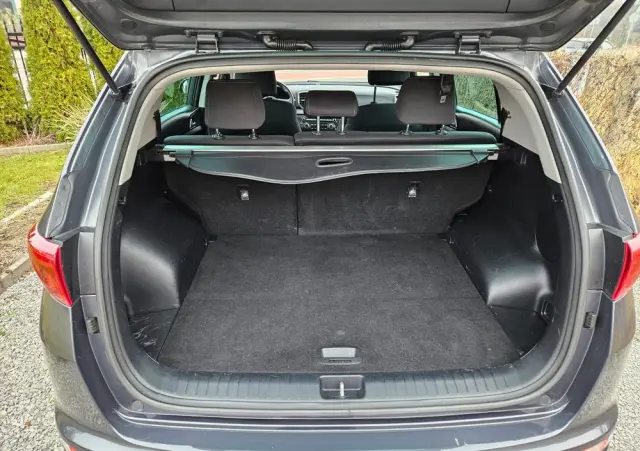 KIA Sportage 1.7 CRDI 2WD Attract