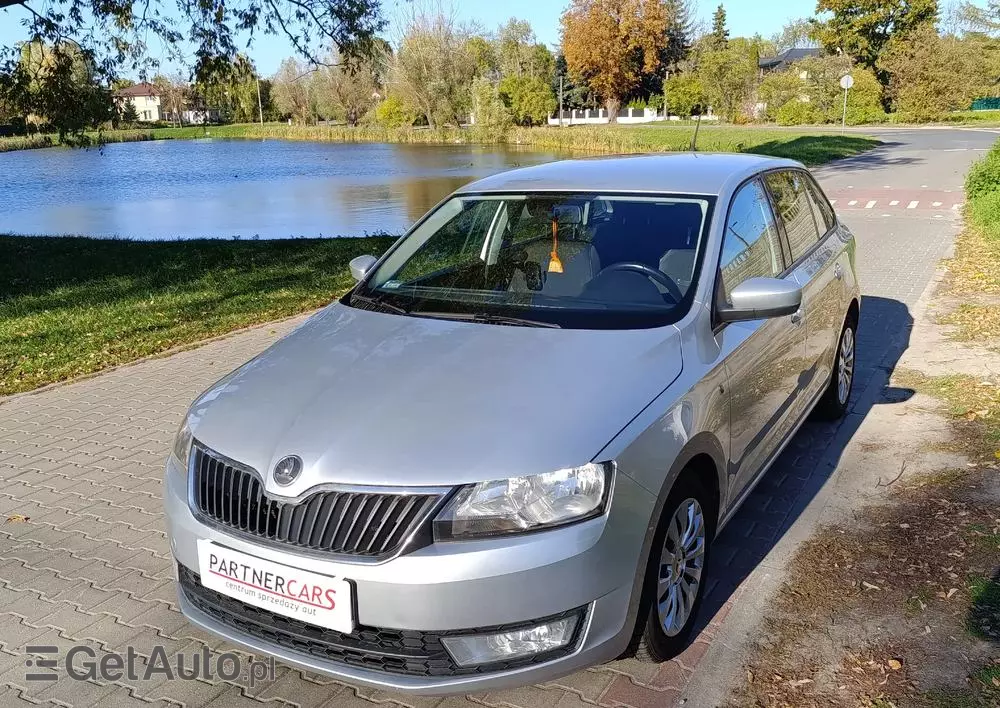SKODA RAPID 1.2 TSI Ambition