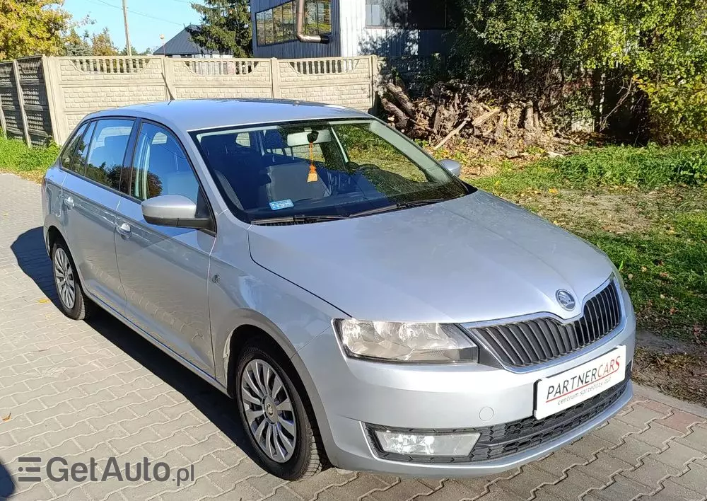 SKODA RAPID 1.2 TSI Ambition