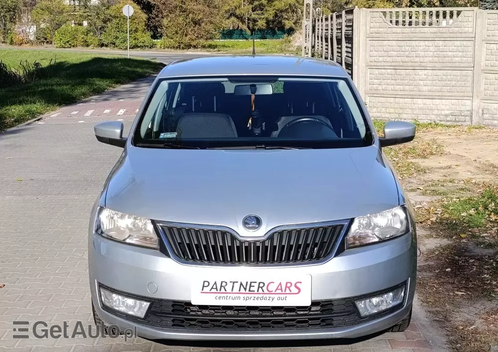 SKODA RAPID 1.2 TSI Ambition