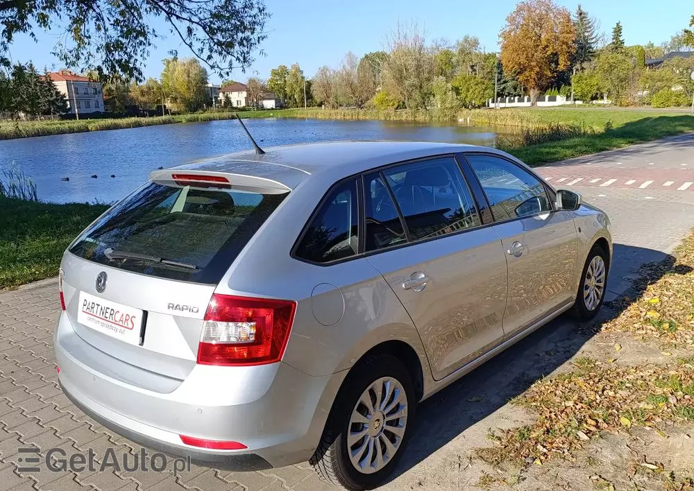 SKODA RAPID 1.2 TSI Ambition