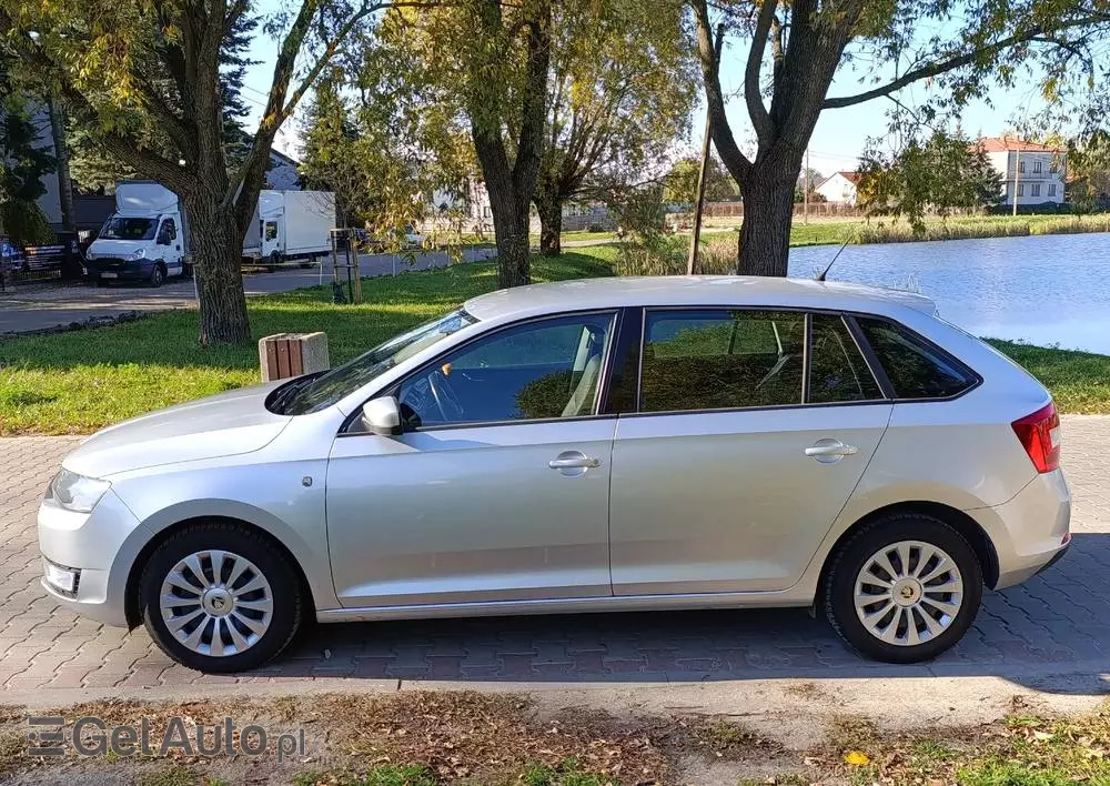 SKODA RAPID 1.2 TSI Ambition