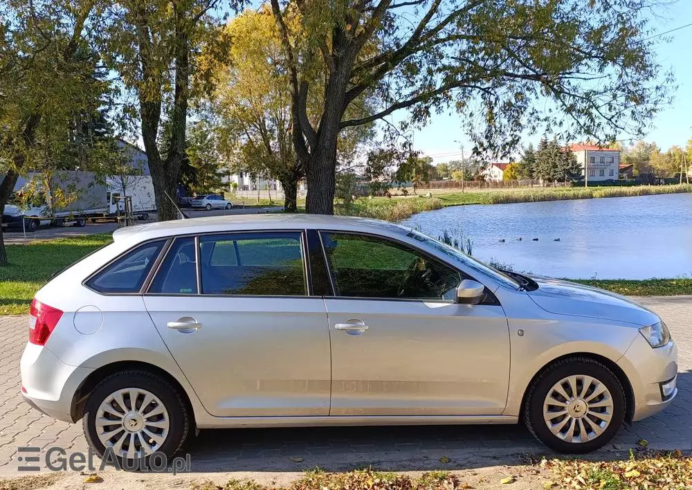 SKODA RAPID 1.2 TSI Ambition