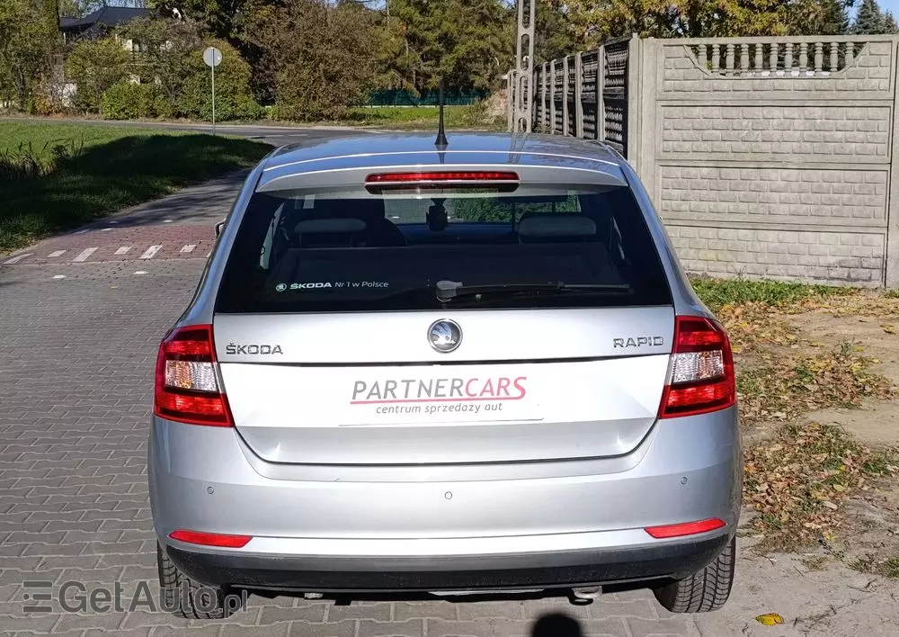 SKODA RAPID 1.2 TSI Ambition