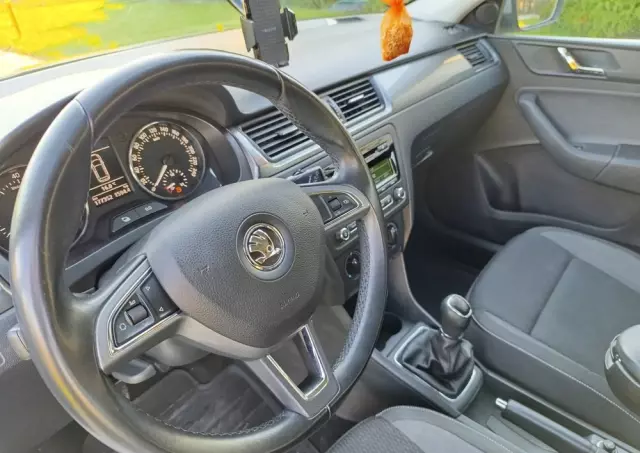 SKODA RAPID 1.2 TSI Ambition