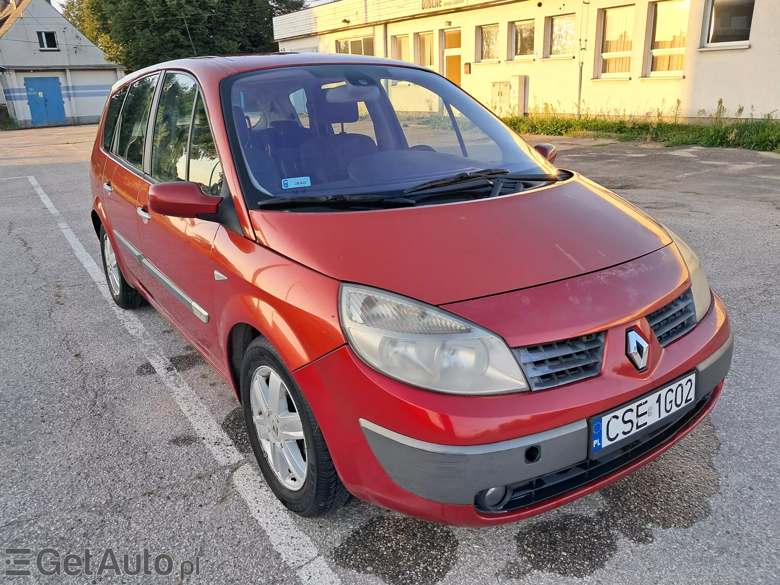 RENAULT Grand Scenic Luxe Privilege