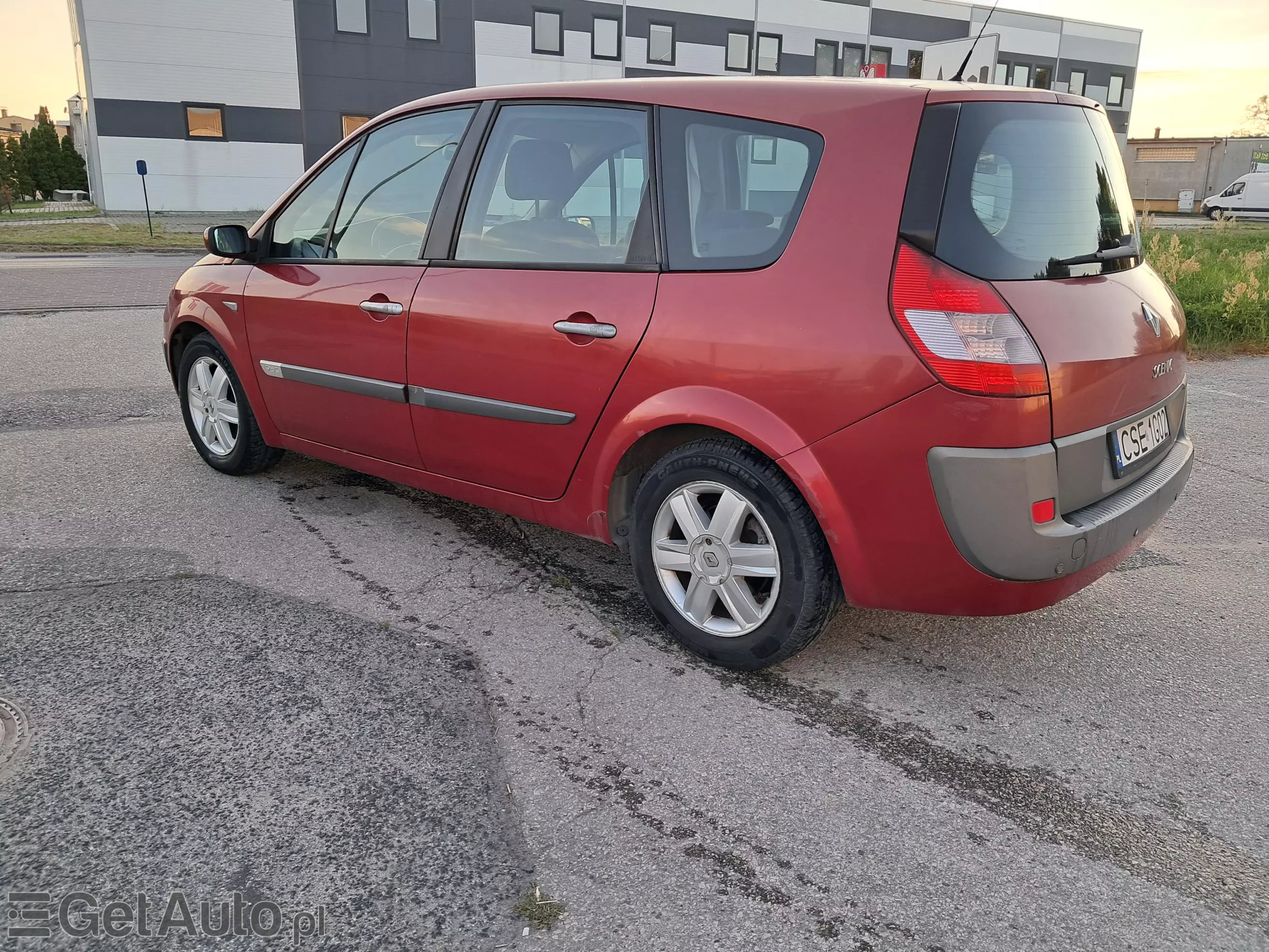 RENAULT Grand Scenic Luxe Privilege
