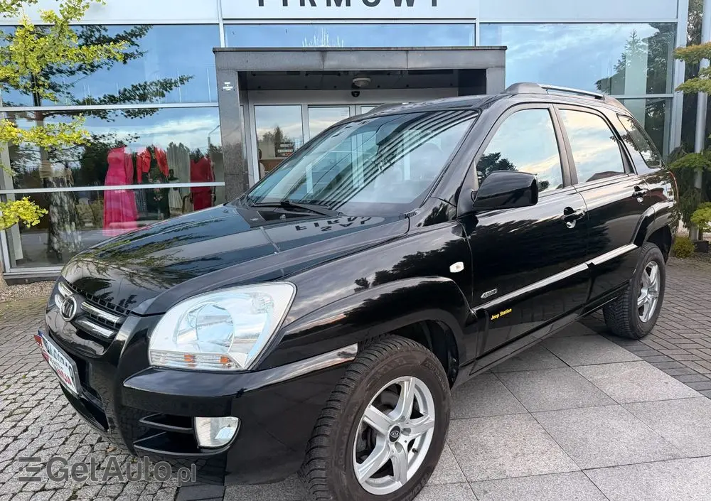 KIA Sportage 2.0 Expedition +