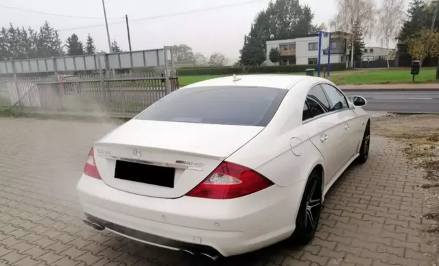 MERCEDES-BENZ CLS 