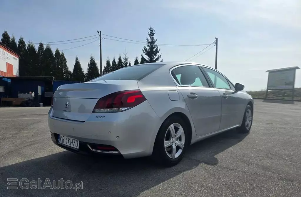 PEUGEOT 508 