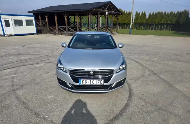 PEUGEOT 508 