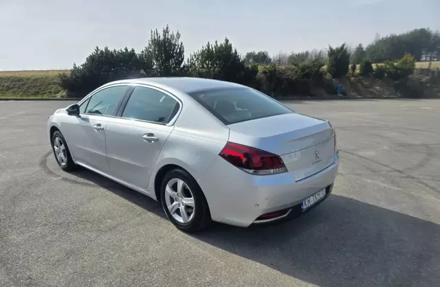 PEUGEOT 508 